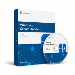 Microsoft Windows Server 2025 Standard - 2 Core