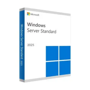 Windows Server Standard 2025 64Bit English 1pk DSP OEI DVD 16 Core EP2-25187