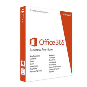 Microsoft 365 Business Premium – Annual (1 User/ 12 tháng)