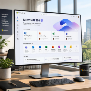 Microsoft 365 E7 - Annual
