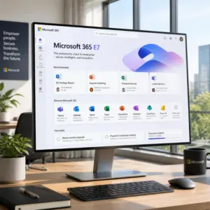 Microsoft 365 E7 - Annual