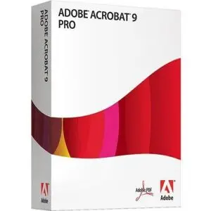 Adobe Acrobat Professional 9 WIN RET IE