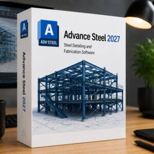 Autodesk Advance Steel 2027 Commercial New Single-user ELD Annual Subscription