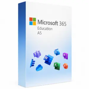 Microsoft 365 A5 (Education Faculty Pricing) - Annual