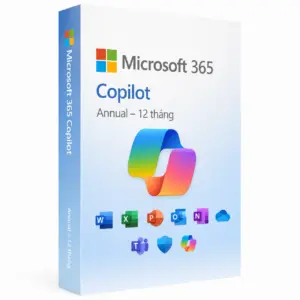 Microsoft 365 Copilot - Annual - 12 tháng