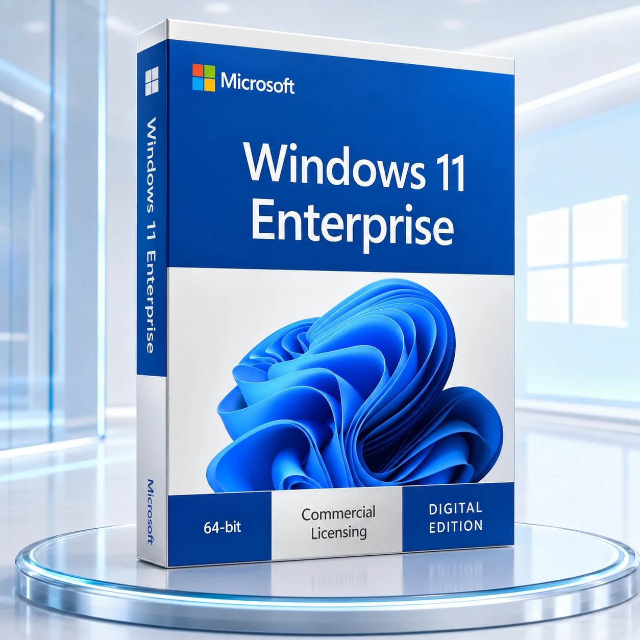 Microsoft Windows 10/11 Enterprise E3 - Annual