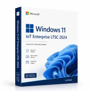 Microsoft Windows 11 Enterprise LTSC 2024 Upgrade