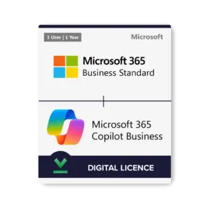 Microsoft 365 Business Standard and Microsoft 365 Copilot