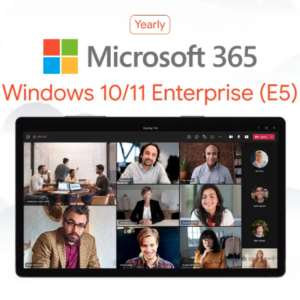 Microsoft Windows 10/11 Enterprise E5 - Annual