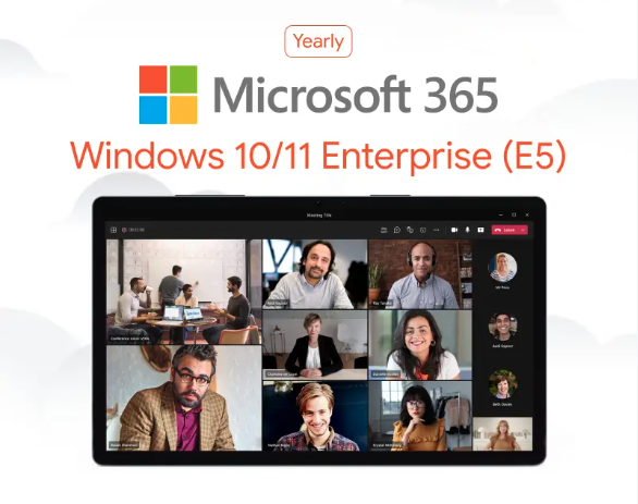 Microsoft Windows 10/11 Enterprise E5 - Annual