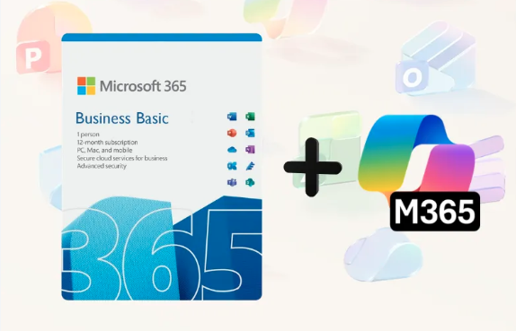 Microsoft 365 Business Basic và Microsoft 365 Copilot