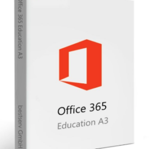 Microsoft 365 A3 (Education Faculty Pricing) - Annual