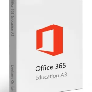Microsoft 365 A3 (Education Faculty Pricing) - Annual