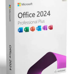 Office Microsoft LTSC Professional Plus 2024 for MAC (1 thiết bị/ Vĩnh viễn)