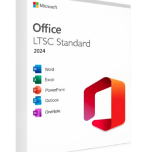 Office Microsoft LTSC Standard 2024 (1 thiết bị/ Vĩnh viễn)
