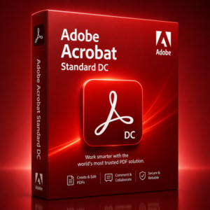 Adobe Acrobat Standard for teams ALL Multiple Platforms (1 User/ 12 tháng)