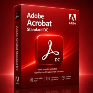 Adobe Acrobat Standard for teams ALL Multiple Platforms (1 User/ 12 tháng)