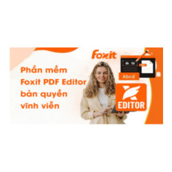 Foxit PDF Editor - Perpetual License