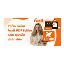 Foxit PDF Editor - Perpetual License