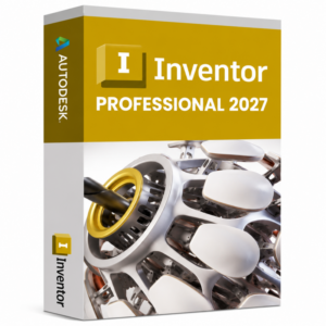 Autodesk Inventor Professional 2027 Commercial New Single-user ELD Annual