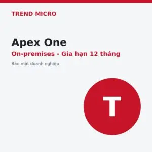Trend Micro Apex One On-premises 12 tháng (gia hạn)