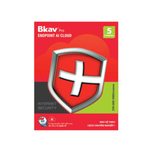 Diệt Virus BKAV Enpoint AI Cloud (10 thiết bị/ 12 tháng)