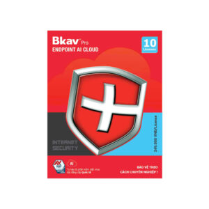 Diệt Virus BKAV Enpoint AI Cloud (5 thiết bị/ 12 tháng)