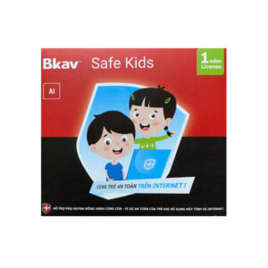 Diệt Virus BKAV Safe Kids Online (1 thiết bị/ 12 tháng)