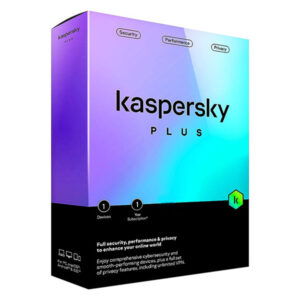 Diệt Virus Kaspersky Plus 1U (1 thiết bị/ 12 tháng)