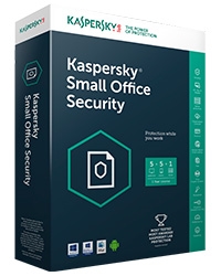 Diệt Virus Kaspersky Small Office Security (1 Server/ 10PC/ 12 tháng)