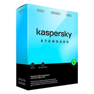 Diệt Virus Kaspersky Standard 1U (1 thiết bị/ 12 tháng)