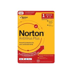 Diệt Virus Norton Antivirus NAV PLUS (1 thiết bị/ 12 tháng)