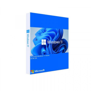 Microsoft Windows Home 11 64Bit Eng Intl 1pk DSP OEI DVD (KW9-00632)
