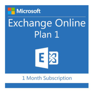 Ứng dụng Microsoft Exchange Online Plan 1 (1 User/ 12 tháng)
