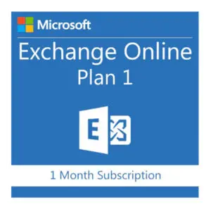 Ứng dụng Microsoft Exchange Online Plan 1 (1 User/ 12 tháng)