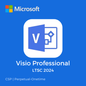 Microsoft Visio LTSC Professional 2024 (1 thiết bị/ Vĩnh viễn)