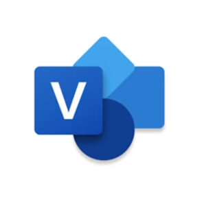 Microsoft Visio LTSC Standard 2024 (1 thiết bị/ Vĩnh viễn)
