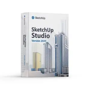 SketchUp Studio Commercial SKP-STDO-YR-CNL (1 User/ 12 tháng)