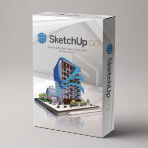 SketchUp Go Commercial SKP-GO-YR-CNL (1 User/ 12 tháng)