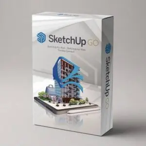 SketchUp Go Commercial SKP-GO-YR-CNL (1 User/ 12 tháng)