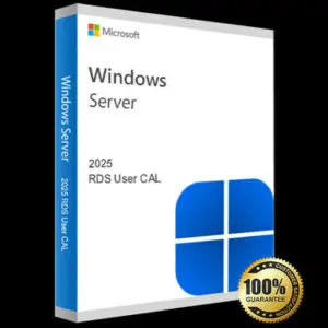 Microsoft Windows Server 2025 Remote Desktop Services - 1 User CAL
