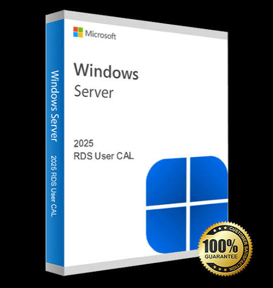 Microsoft Windows Server 2025 Remote Desktop Services - 1 User CAL