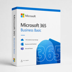 Microsoft 365 Business Basic (1 User/ 12 tháng)