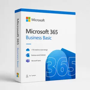Microsoft 365 Business Basic – No Team (1 User/ 12 tháng)