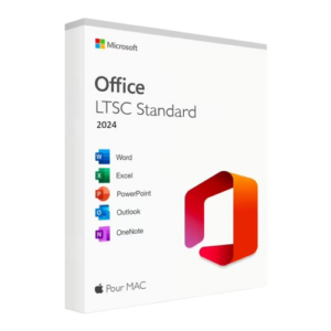 Office Microsoft LTSC Standard 2024 for MAC (1 thiết bị/ Vĩnh viễn)