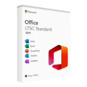 Office Microsoft LTSC Standard 2024 for MAC (1 thiết bị/ Vĩnh viễn)