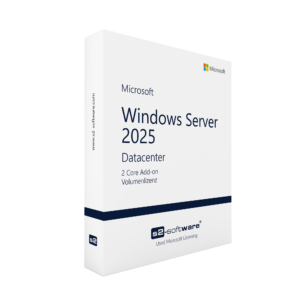 Microsoft Windows Server 2025 Datacenter - 2 Core
