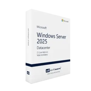 Microsoft Windows Server 2025 Datacenter - 2 Core