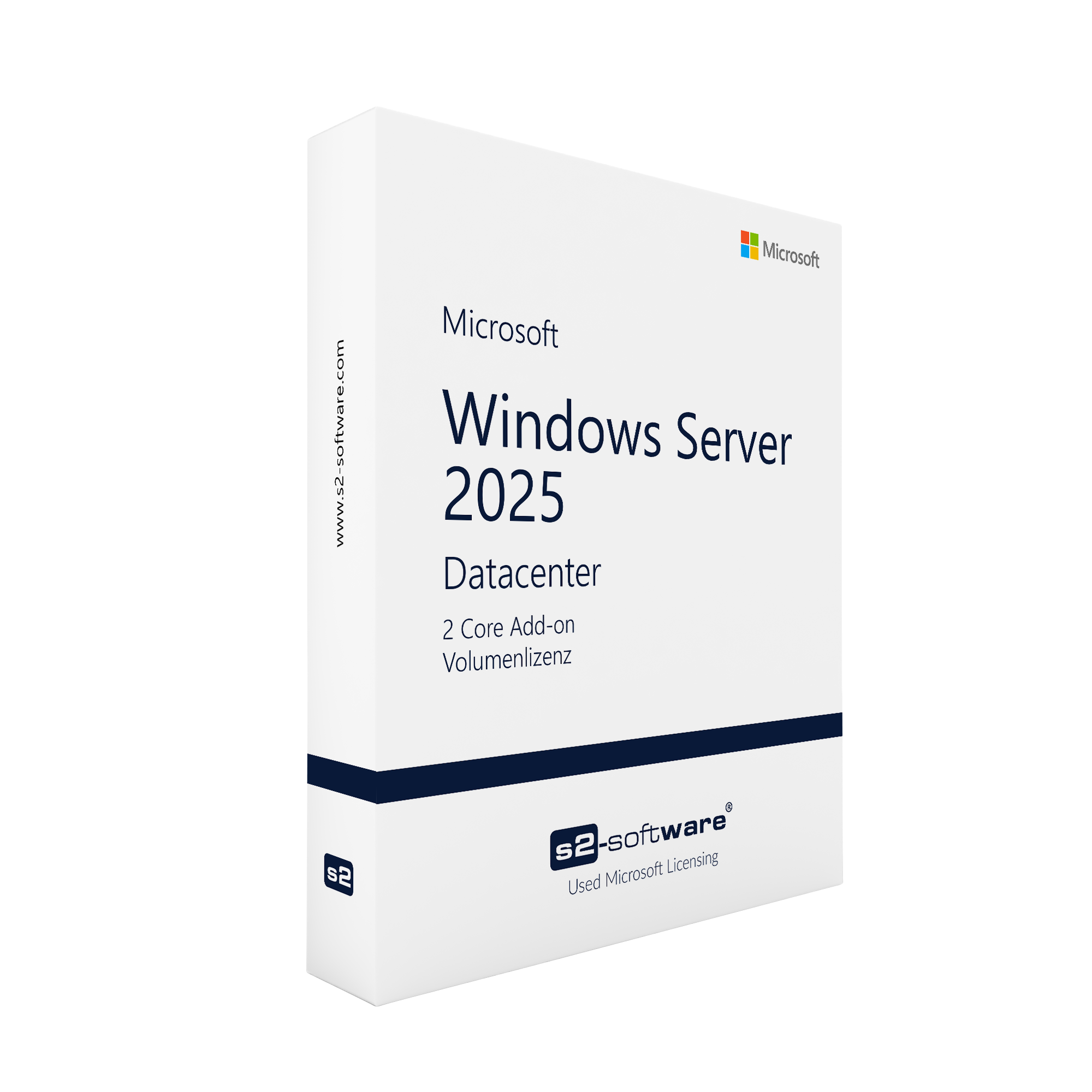 Microsoft Windows Server 2025 Datacenter - 2 Core