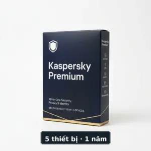 Kaspersky Premium + Customer Support SEA 5-Dvc 1Y (KL10474DEFS)